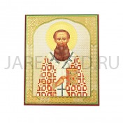 Икона "Григорий", мдф, полиграфия; 10*12.Арт.И-МДФ-001/196