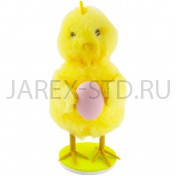 Пасхальный сувенир "Цыпленок с яйцом"; h10.Арт.ПС-190-0604C