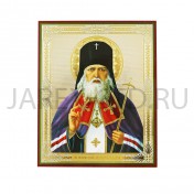 Икона "Святой Лука", мдф, полиграфия; 10*12.Арт.И-МДФ-001/163
