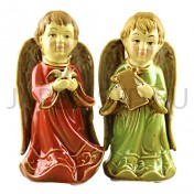 Фигурка "Ангел", керамика; h16.Арт.АК-257882