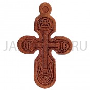 Православный нательный крест, дерево; h3,5.Арт.КН-Д-101076-4