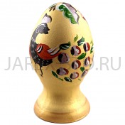 Яйцо пасхальное "Птица", керамика; h11.Арт.КРР-019/пт