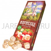 Мармелад в белом шоколаде "Клубничный"; 150 гр..Арт.Ш-Б11489
