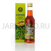 Сироп «Шиповник имбирь зеленый чай», 330 г.Арт.СА-2355
