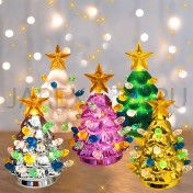Ёлка рождественская с подсветкой; h11.Арт.ЕП-7233-4