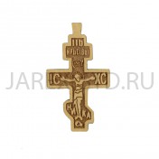 Православный нательный крест, дерево; h3,5.Арт.КН-Д-124/2
