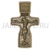Православный нательный крест, медь; h4.Арт.КН-003