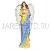 Фигурка "Ангел с голубем", полистоун; h35.Арт.А-10524