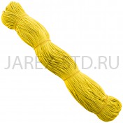 Шнур-резинка, жёлтый; 170 м..Арт.Ш4