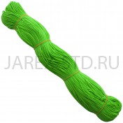 Шнур-резинка, зелёный; 170 м..Арт.Ш5