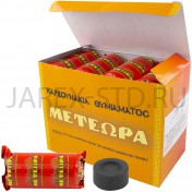 Уголь "Meteora", быстроразжигаемый, D40; 60 табл/упак..Арт.УГ-103140