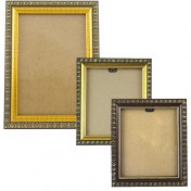 «БАГЕТНЫЕ РАМКИ ДЛЯ ИКОН»(СО СТЕКЛОМ И ДВП)