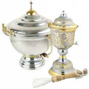 КРОПИЛА, ЧАШИ, ВОДОСВЯТНЫЕ БАКИ, КУПЕЛИ