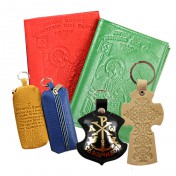 ОБЛОЖКИ ДЛЯ ДОКУМЕНТОВ, БРЕЛОКИ, КЛЮЧНИЦЫ