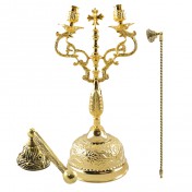 ПОДСВЕЧНИКИ, ГАСИТЕЛИ