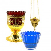 ЛАМПАДЫ, СТАКАНЫ