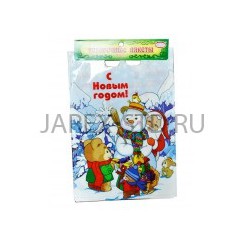 Набор новогодних пакетов "С Новым Годом", 2 шт.; 20*30*10.Арт.РДК-hk14218