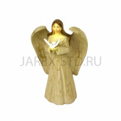 Фигурка "Ангел", , полистоун; h13.Арт.А-7117-1
