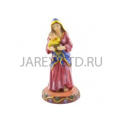 Фигурка "Пресвятая Богородица", полистоун; h10.Арт.АКРР-002-К