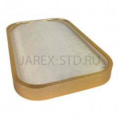 Планшет, под цепочки,бежевый бархат;.Арт.ПБ-5689-1