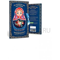 Шоколад тёмный 60% какао"Русская Матрешка", 100 г..Арт.Ш-Б11200