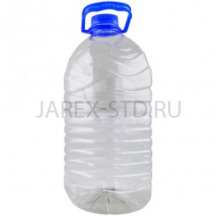 Бутылка для Святой Воды, ПЭТ; 5,0 л..Арт.Е-СВ-5