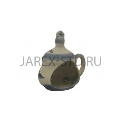 Аромалампа керамическая, белая; h10.Арт.КГ-011
