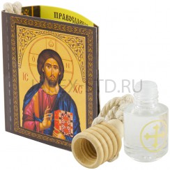 Ароматизатор с ликом "Спаситель", автомобильный; 4 мл..Арт.АРДА-3/079