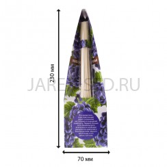 Ароматический диффузор для дома №4 "Чёрный виноград", с палочками; 100 мл..Арт.АРДД-4ЧВ