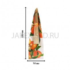 Ароматический диффузор для дома №7 "Апельсин и Кипарис", с палочками; 50 мл..Арт.АРДД-7АК