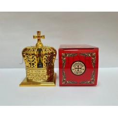 Ароматизатор корона "Холодный слиток", автомобильный; 5 мл.Арт.АК-ХС