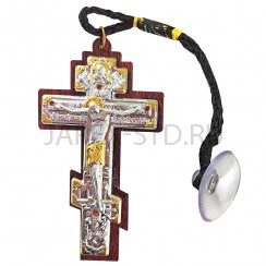 Автомобильная подвеска - Крест, металл, пласстик; h7,5.Арт.КА-8104-47