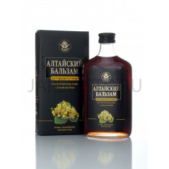 Бальзам "Алтайский бальзам" Противопростудный,  250мл, стекло.Арт.БА-4230