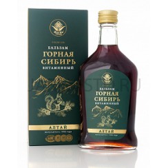 Бальзам "Горная Сибирь" Витаминный,  250мл, стекло, (БАД).Арт.БА-3772