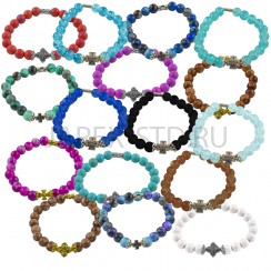 Браслет, пластик, цвет в ассортименте.Арт.БФП-001