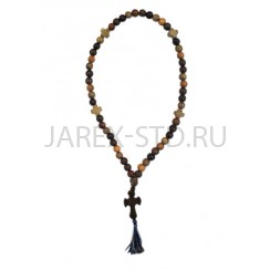 Чётки, дерево ценных пород; 10/50.Арт.ЧД-10/50 цв