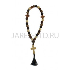 Чётки, дерево ценных пород; 10/30.Арт.ЧД-10/30 цв