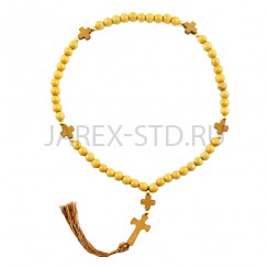 Чётки, дерево; 50.Арт.ЧД-4434-3