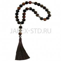 Чётки, фактура камень ; 30 бусин.Арт.ЧК-4879-50