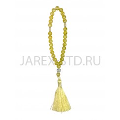 Чётки, фактура камень, белый цвет ;.Арт.ЧК-4923-2