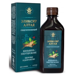 Эликсир Алтая общеукрепляющий, 250 мл.Арт.ЭА/О