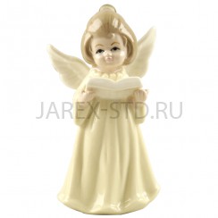 Фигурка "Ангел", фарфор; h10.Арт.АФ-61199-4