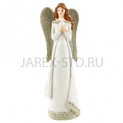 Фигурка "Ангел", полистоун; h23,5.Арт.АК-8817