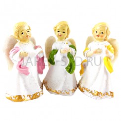 Фигурка "Ангел", полистоун; h6.Арт.АК-21474