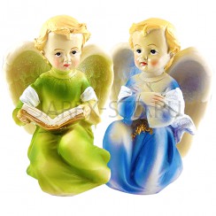 Фигурка "Ангел", полистоун; h8,5.Арт.АК-21647