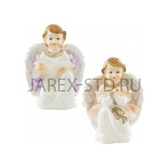 Фигурка "Ангел", полистоун; h9,5.Арт.АК-21646