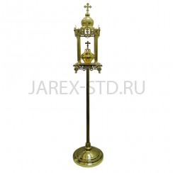 Дарохранительница на  ножке, цинковый сплав; h123.Арт.ДХ-497