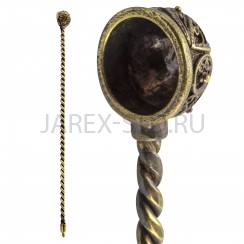 Гаситель, латунь, литой; h27.Арт.Г-001