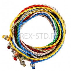 Гайтан Монастырский, детский, 10 цветов, шёлк, кольцо; 45.Арт.ГШ-002СП/Д