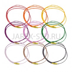 Гайтан детский,10 цветов, хлопок, закрутка; 45.Арт.Г-012/ДМ